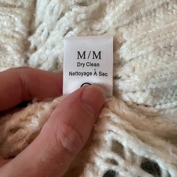 ALC Cream Sweater - Picture 6 of 6